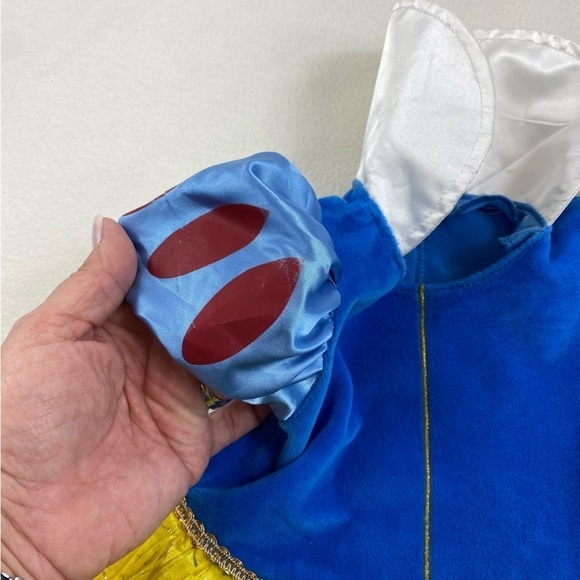 Disney Snow White Traditional Gown Dress Costume‎ Sz 18 mths - Picture 9 of 11